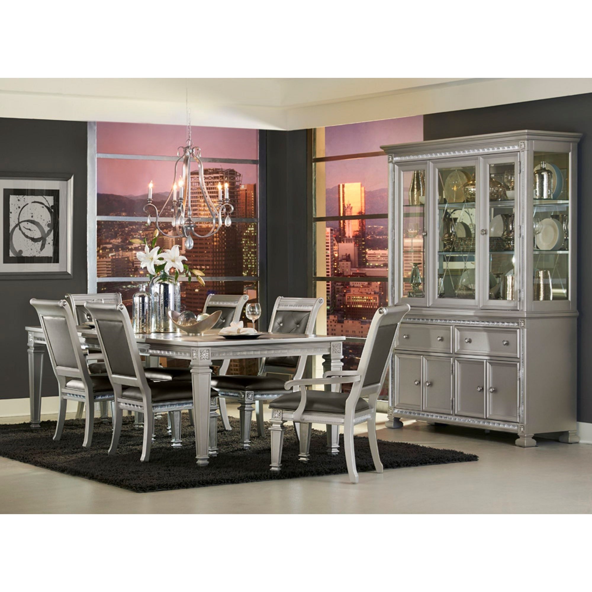 Glam china sales cabinet